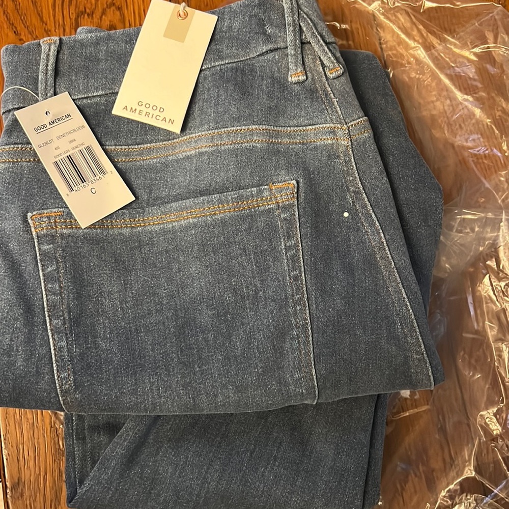 Good American Good legs size 14-18 stretch